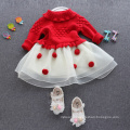 sweaters dresses for 1years old xmas items adorable dresses for children 1-6 years old christmas popular clothes sweaters hot
